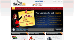 Desktop Screenshot of hostome.com
